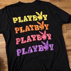 Colorful Playboy T-Shirt